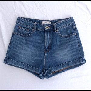 PacSun Denim Mom Shorts